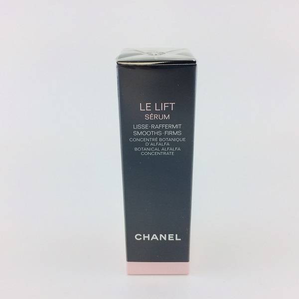CHANEL LE LIFT SERUM Smooths Firms Botanical Alfalfa Concentrate