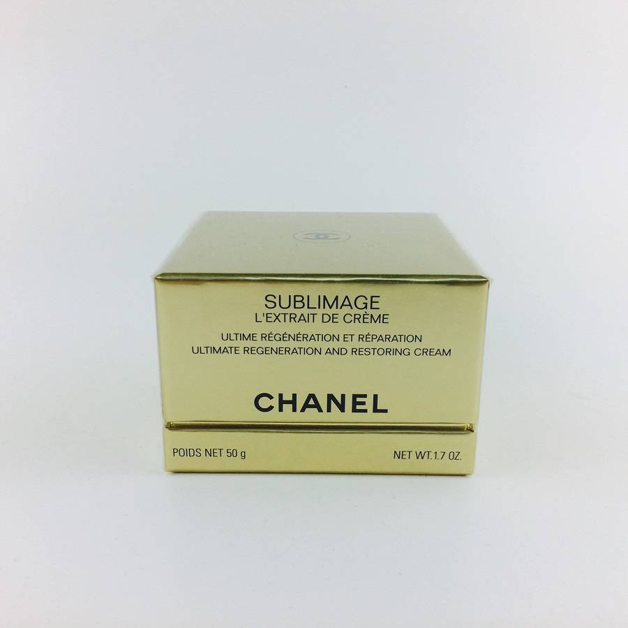 crema chanel sublimage