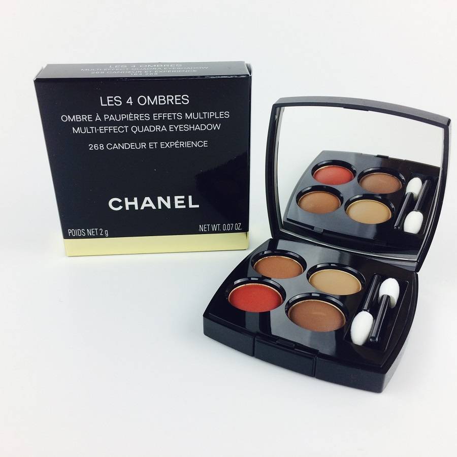 Chanel Les 4 Ombres Quadra Eye Shadow 268 Candeur Et Experience 2g BNIB ...