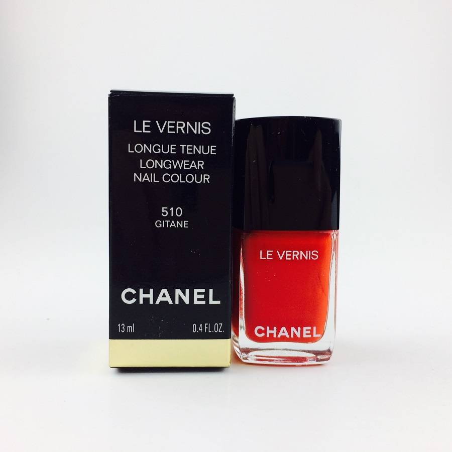Chanel Le Vernis Nail Colour 510 Gitane 13ml BNIB | eBay
