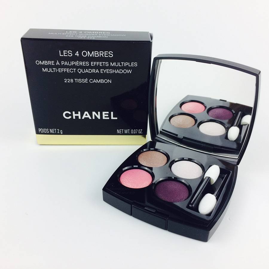 Chanel Les 4 Ombres Quadra Eye Shadow 228 Tisse Cambon 2g BNIB ...